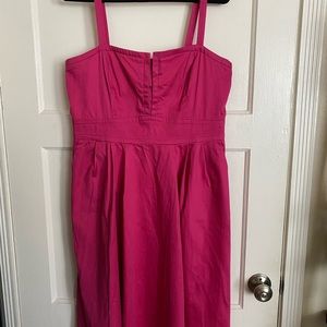 J. Taylor Magenta Sundress in Size 16
